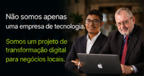Não somos apenas uma empresa de tecnologia